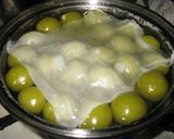 青梅の甘露煮作り方3写真