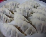 絶品節約レシピ♪納豆と大葉とチーズの餃子作り方4写真