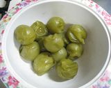 青梅の甘露煮作り方6写真