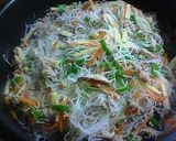 美味しぃ～♪春雨のミーゴレン風ピリ辛炒め作り方3写真