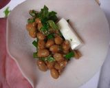 絶品節約レシピ♪納豆と大葉とチーズの餃子作り方3写真