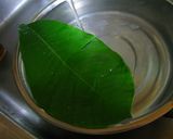 飛騨の朴葉寿司作り方1写真