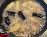 おかんレシピ𓀤𓀣 里芋と茄子の揚げだし作り方4写真