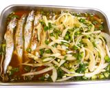 ししゃものカレー南蛮漬け作り方4写真