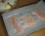 簡単！鶏胸肉のマヨマスタード焼き作り方2写真