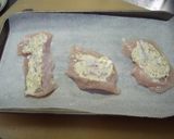 簡単！鶏胸肉のマヨマスタード焼き作り方3写真
