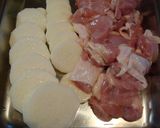 ＊鶏肉と長いもの甘辛炒め＊作り方1写真