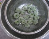 もちもちワカメ白玉入りのお澄まし汁作り方5写真
