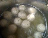 ヘルシーで最高！おから入り牛肉団子。作り方4写真