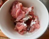 アスパラ炒め肉作り方2写真