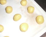 混ぜてまるめてポン☆簡単クッキー♬作り方2写真