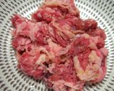 台湾家庭料理♪ピーマン＆牛肉の炒めもの♪作り方2写真