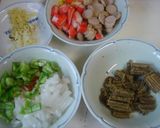 家のカレーチャーハン♪作り方1写真