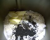 上新粉！もちふわ胡麻パン(゜o゜)作り方1写真