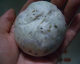 上新粉！もちふわ胡麻パン(゜o゜)作り方5写真