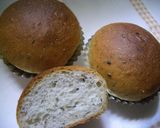 上新粉！もちふわ胡麻パン(゜o゜)作り方12写真