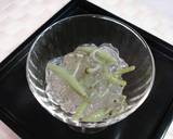 じゅんさいのゆがき方作り方6写真