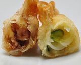 お弁当にビールに＊ポテトサラダの餃子作り方4写真