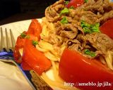 簡単美味しい☆牛肉とトマトの冷製パスタ☆作り方7写真