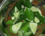 胡瓜の梅味噌和え作り方3写真