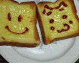 何でも書いちゃえ(・ω・)メッセージパン作り方14写真