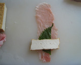簡単厚揚げの豚肉巻き煮作り方3写真
