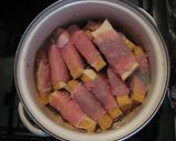 簡単厚揚げの豚肉巻き煮作り方5写真