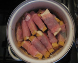 簡単厚揚げの豚肉巻き煮作り方5写真