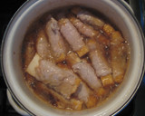 簡単厚揚げの豚肉巻き煮作り方6写真