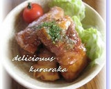 簡単厚揚げの豚肉巻き煮作り方7写真