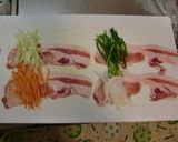 野菜入り豚肉ロール（＊´▽｀＊）作り方3写真