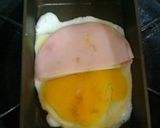 お弁当に☆簡単ハムチーズたまご作り方2写真