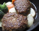 リピ！！決定！！高級ハンバーグの味作り方6写真