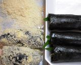 ささみチーズロールフライ作り方3写真