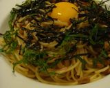 炒め納豆・ベーコンのにんにくパスタ作り方5写真