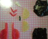 ★キャラ弁　仮面ライダー555（ファイズ作り方3写真