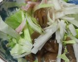 一工夫で変わる☆野菜のっけ中華冷麺作り方1写真