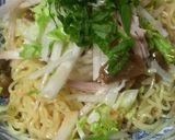 一工夫で変わる☆野菜のっけ中華冷麺作り方4写真