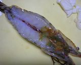 海老のガーリックオイル焼き作り方3写真