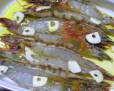 海老のガーリックオイル焼き作り方5写真