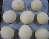 カレー風味の丸パン♬作り方3写真