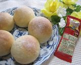 カレー風味の丸パン♬作り方4写真