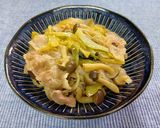 豚バラ野菜のフライパン蒸し作り方4写真