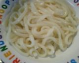 お手軽簡単昼ごはん・冷しゃぶうどん作り方1写真