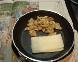 カリカリ鶏皮。お酒のおつまみにどーぞ☆作り方3写真
