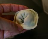 簡単もっちもち~水餃子鍋作り方2写真
