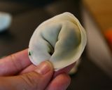 簡単もっちもち~水餃子鍋作り方3写真