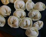 簡単もっちもち~水餃子鍋作り方4写真