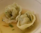 簡単もっちもち~水餃子鍋作り方6写真