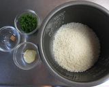 バターライス（炊飯器で炊くだけ簡単！）作り方1写真